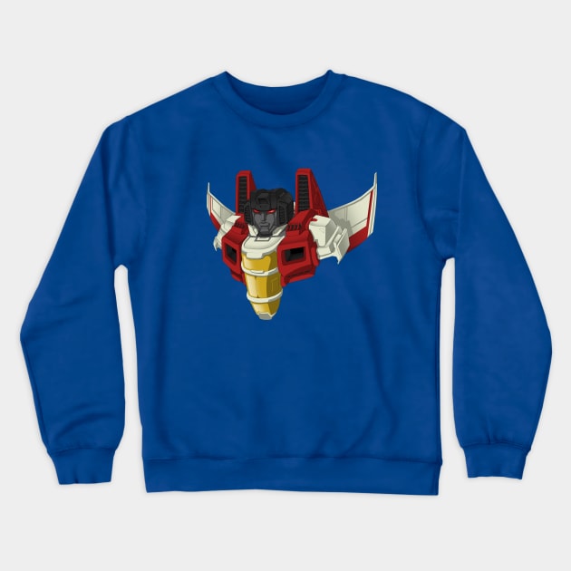 Starscream Crewneck Sweatshirt by Hundredhands